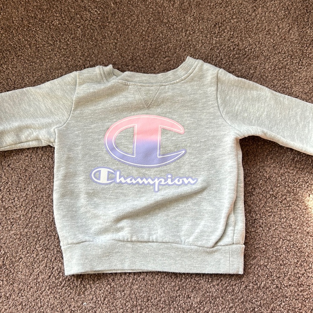 Champion girls sweater